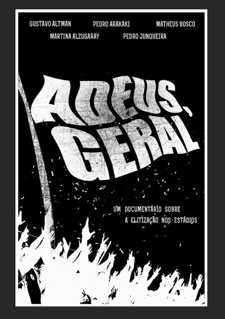 Adeus, Geral poster background
