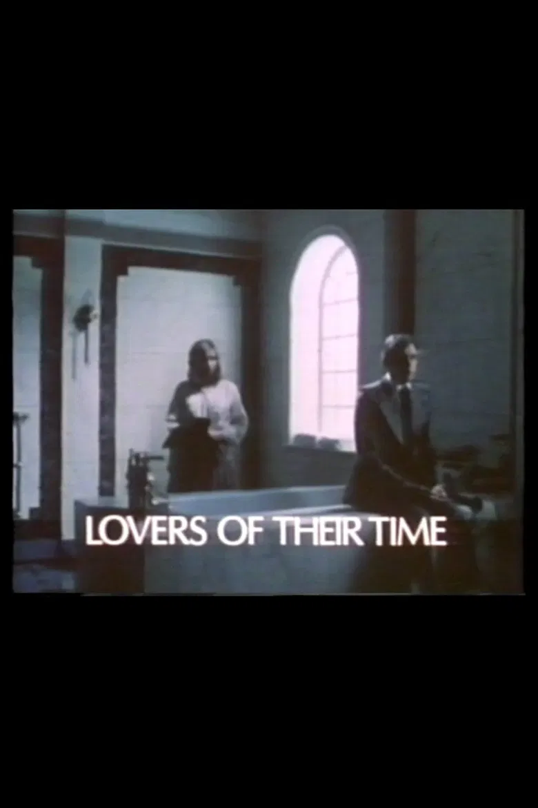 Lovers of Their Time poster background
