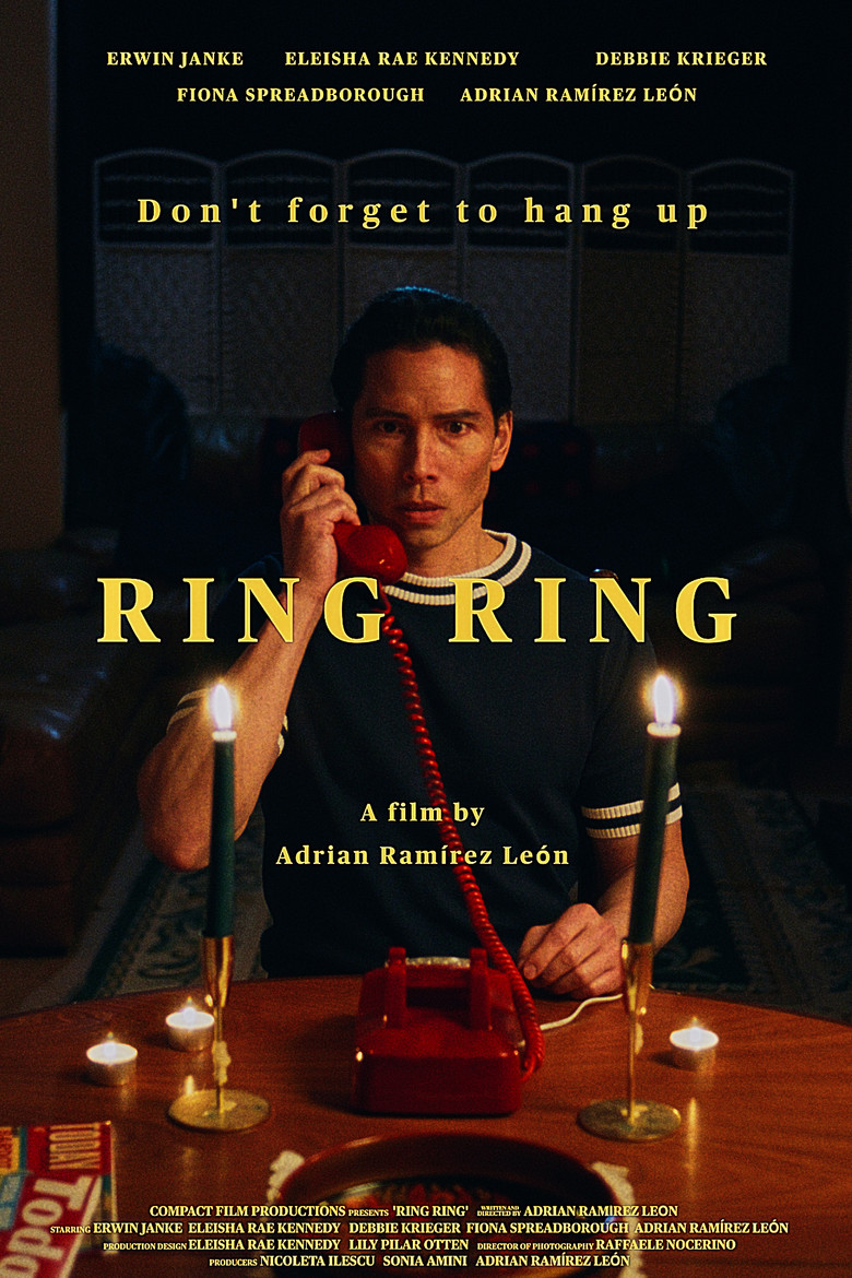 RING RING poster background