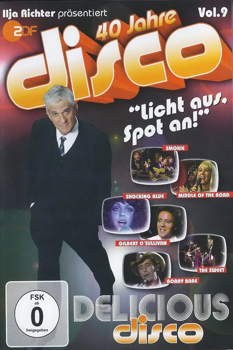40 Jahre Disco Vol.9 - Ilja Richter präsentiert poster background