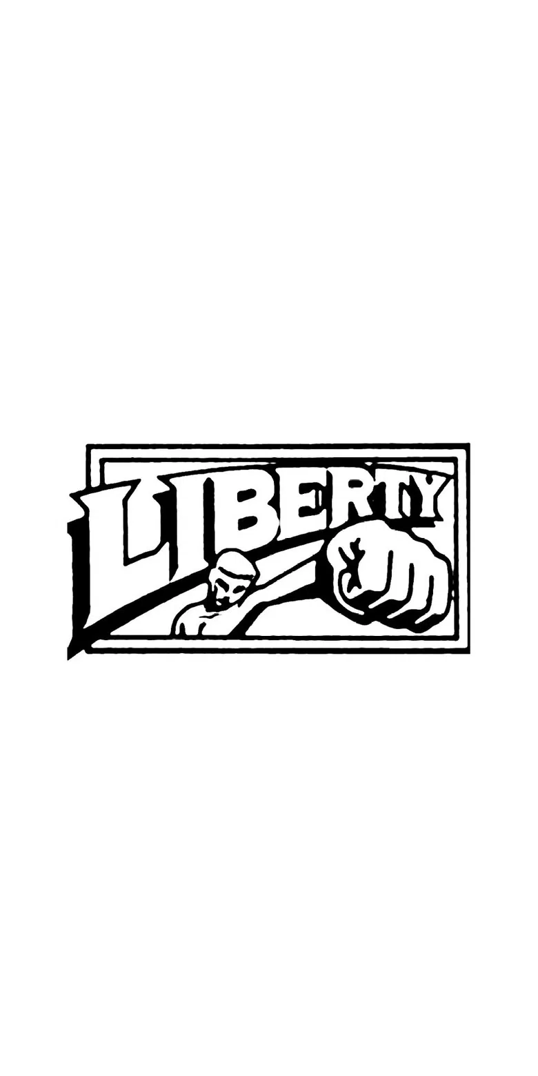 Liberty Horror poster background
