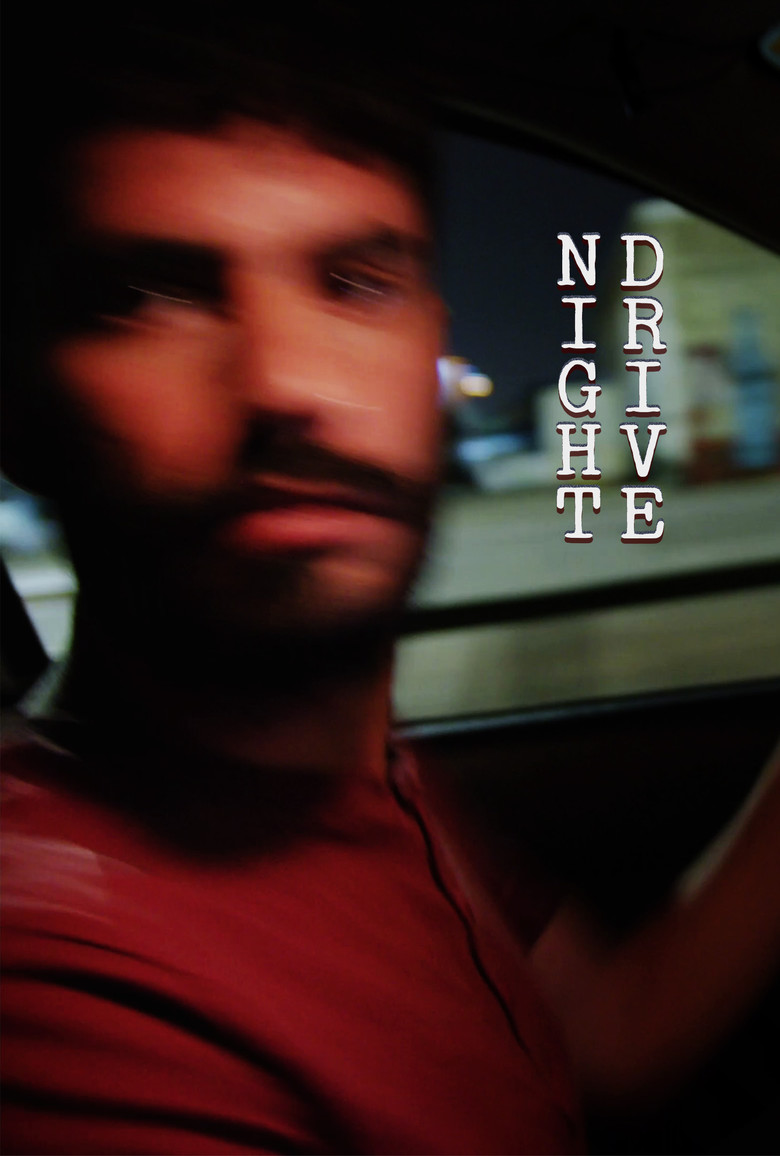 Night Drive poster background