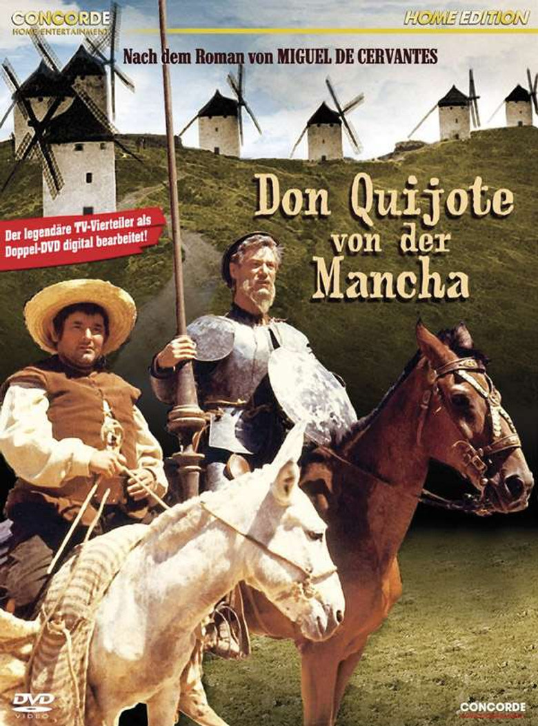 Don Quijote poster background