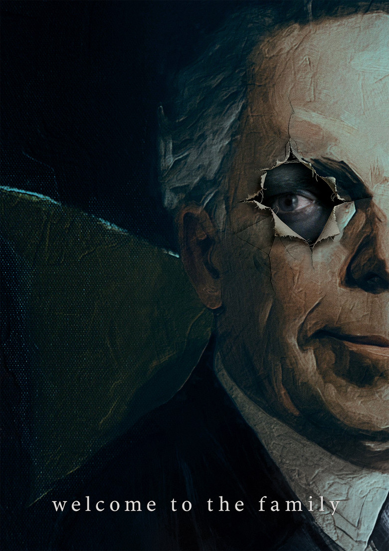 welcome to the family poster background