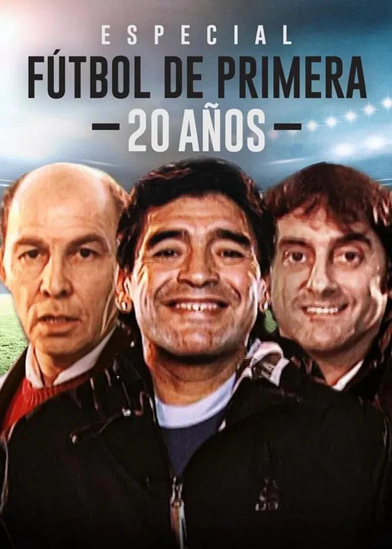 Especial Fútbol de Primera 20 Años poster background