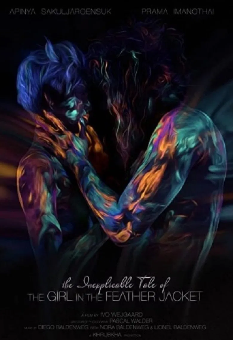 The Inexplicable Tale of the Girl in the Feather Jacket poster background