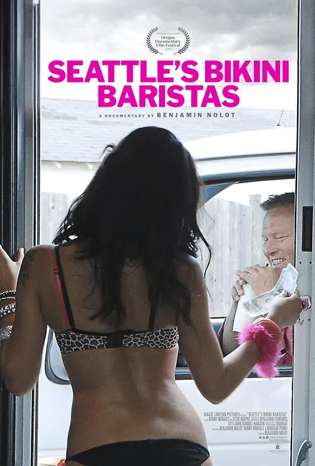 Seattle's Bikini Baristas poster background