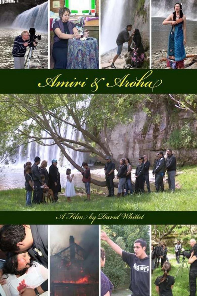Amiri & Aroha poster background