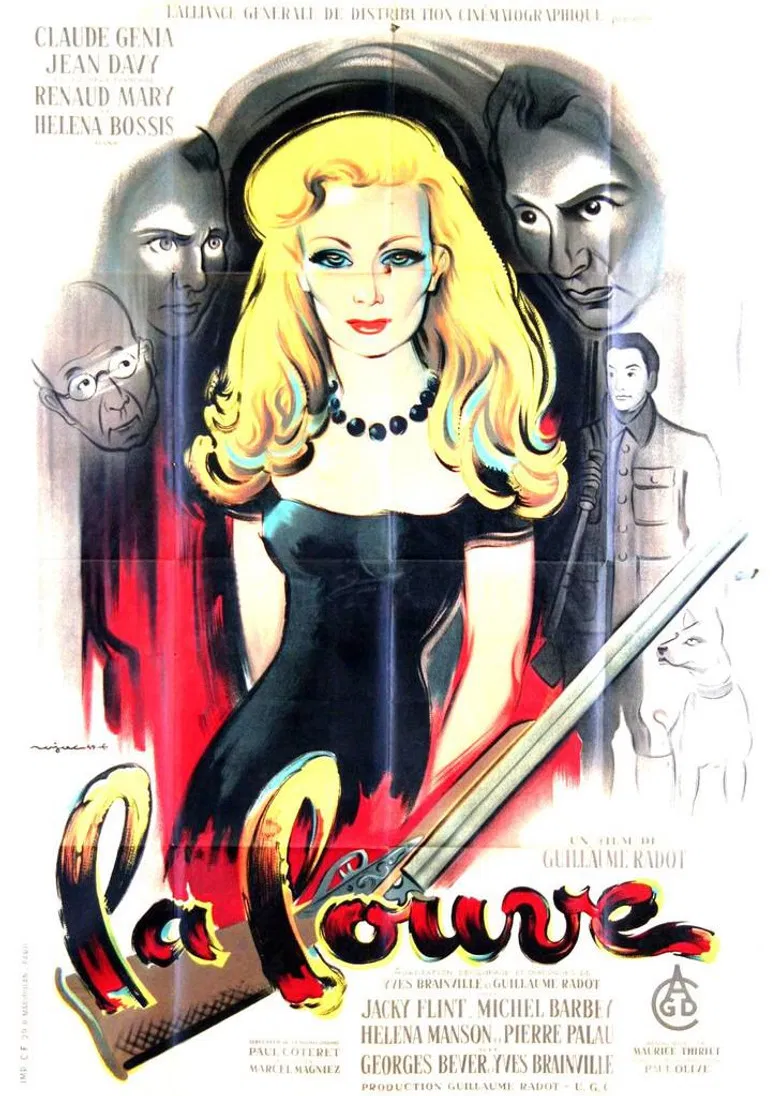 La louve poster background