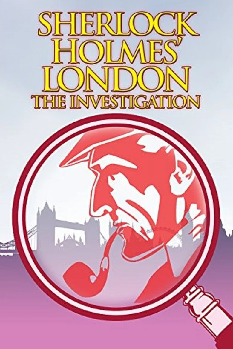 Sherlock Holmes' London: The Investigation poster background