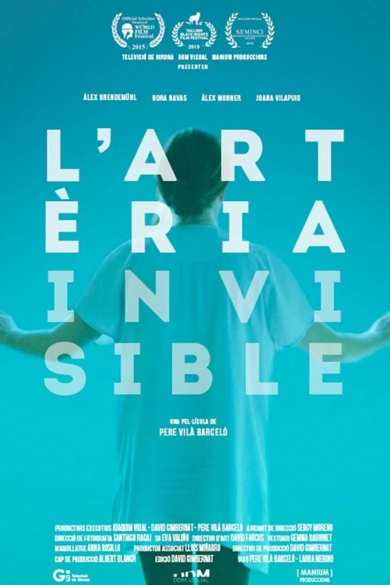 The Invisible Artery poster background