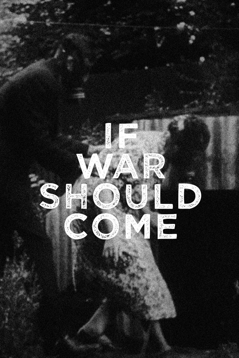 If War Should Come poster background
