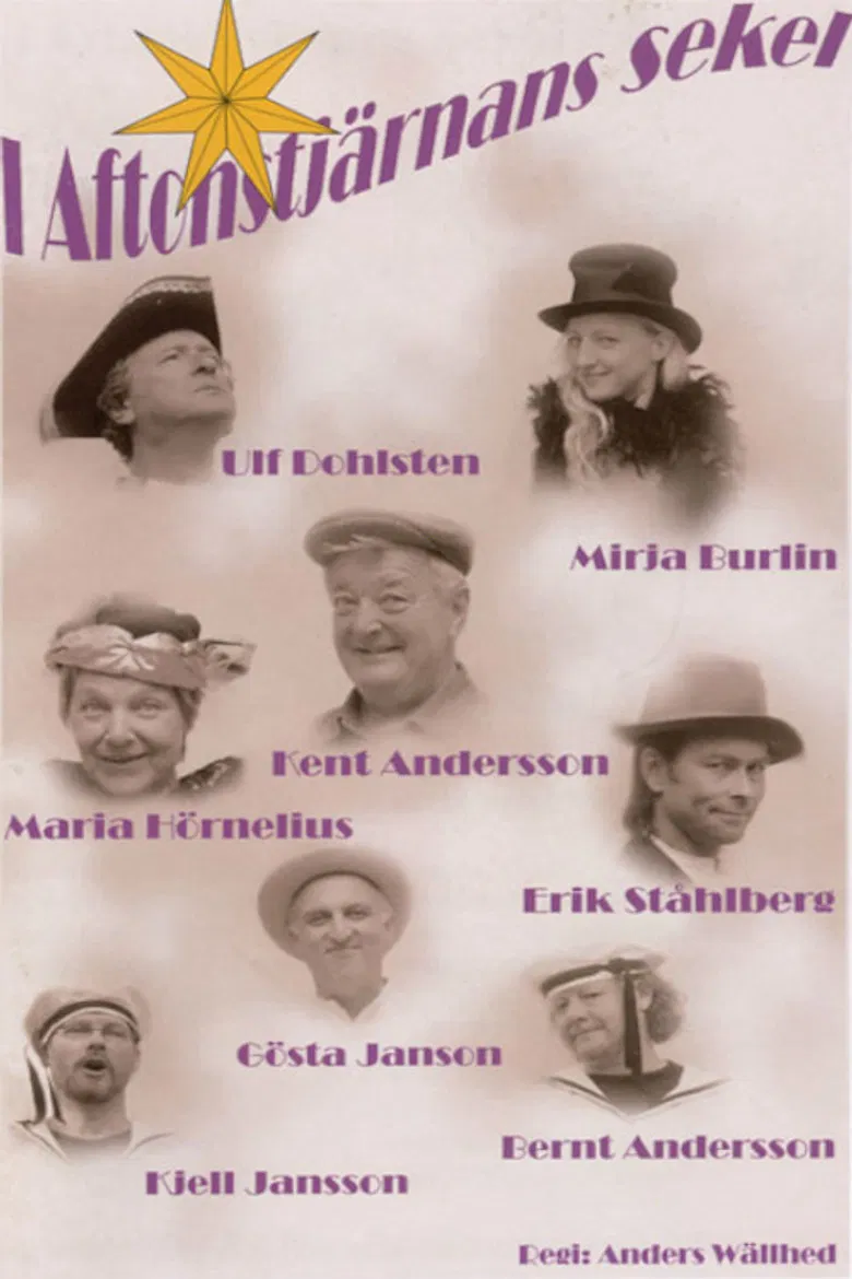 I Aftonstjärnans sekel poster background