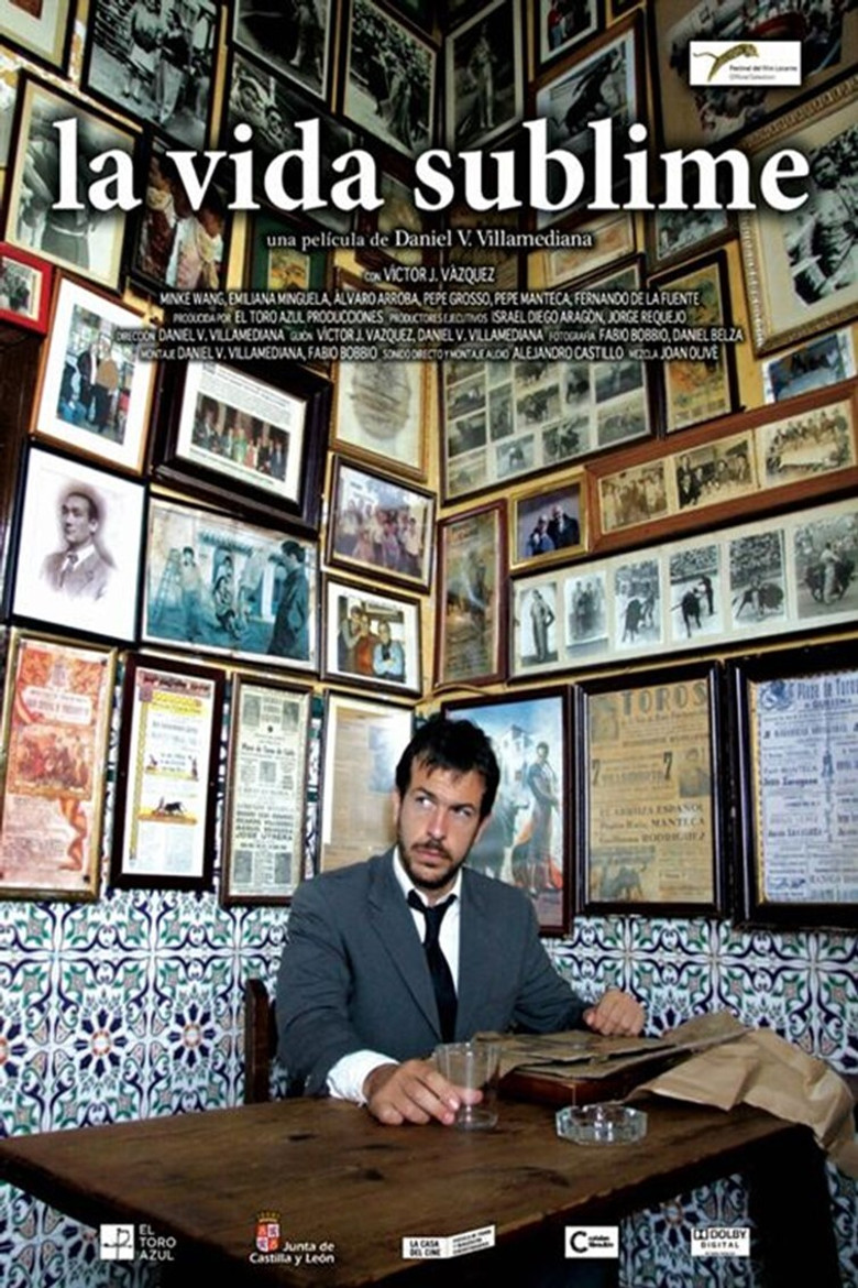 The Life Sublime poster background