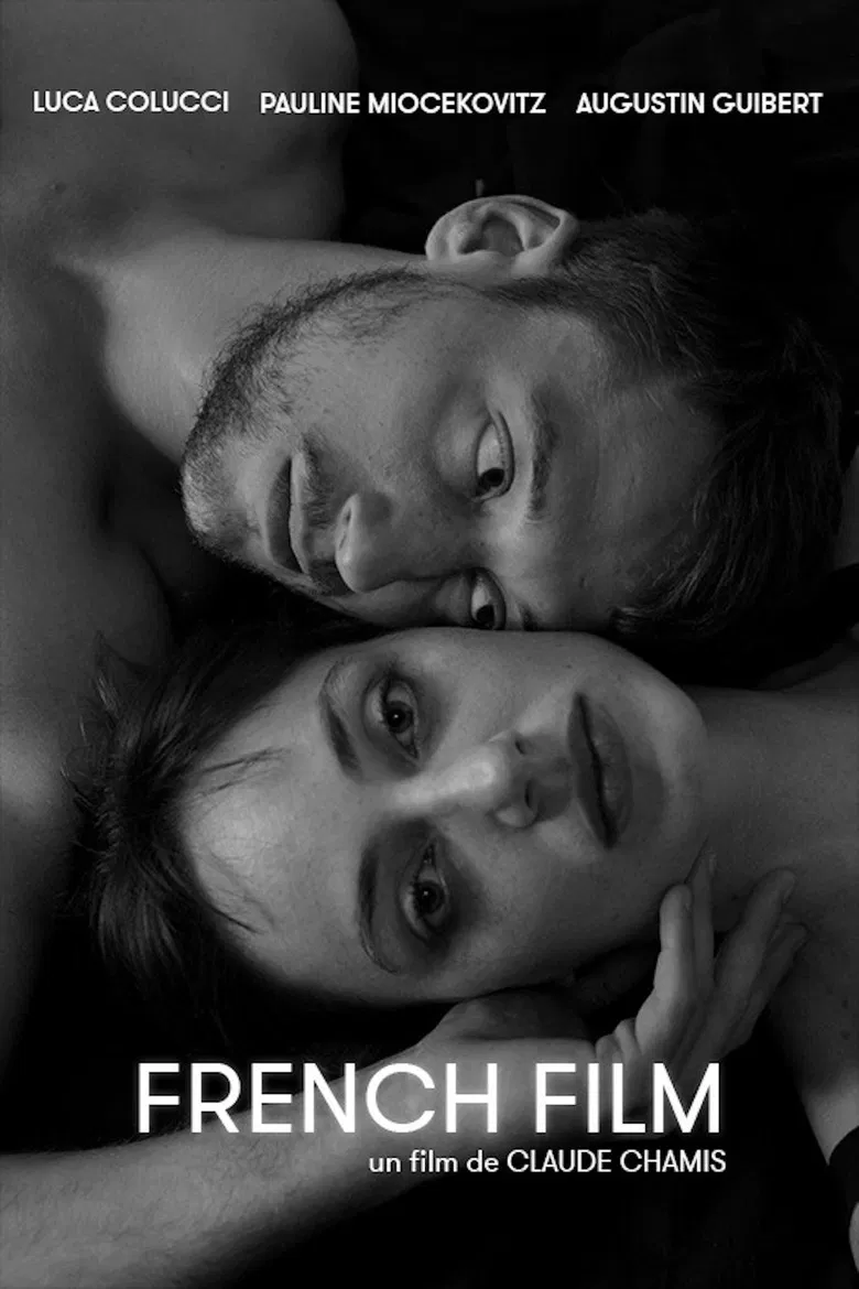 French Film poster background