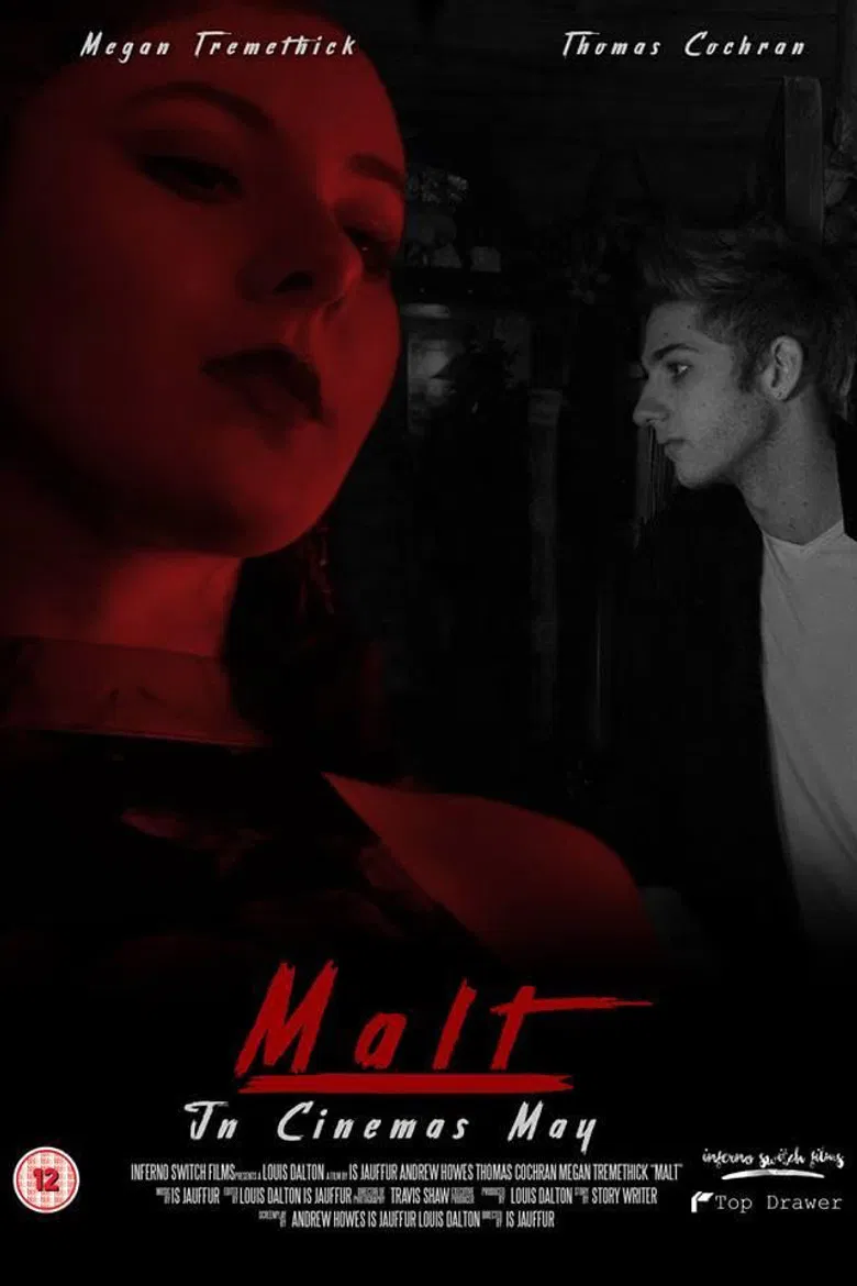 Malt poster background