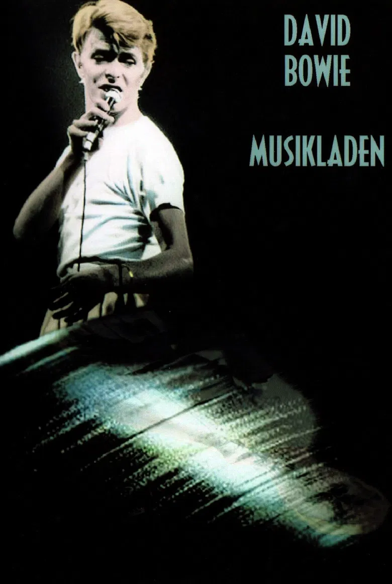 David Bowie: Live at Beat Club Musikladen poster background