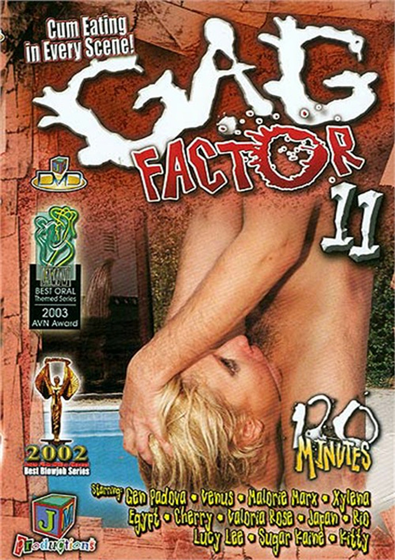 Gag Factor 11 poster background