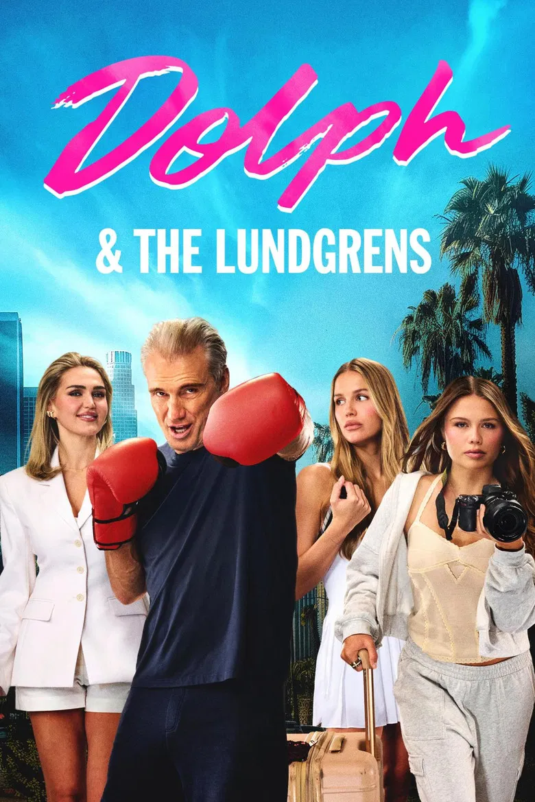 Dolph and the Lundgrens poster background