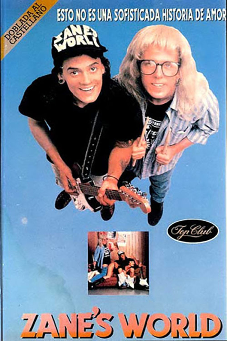 Zane's World poster background