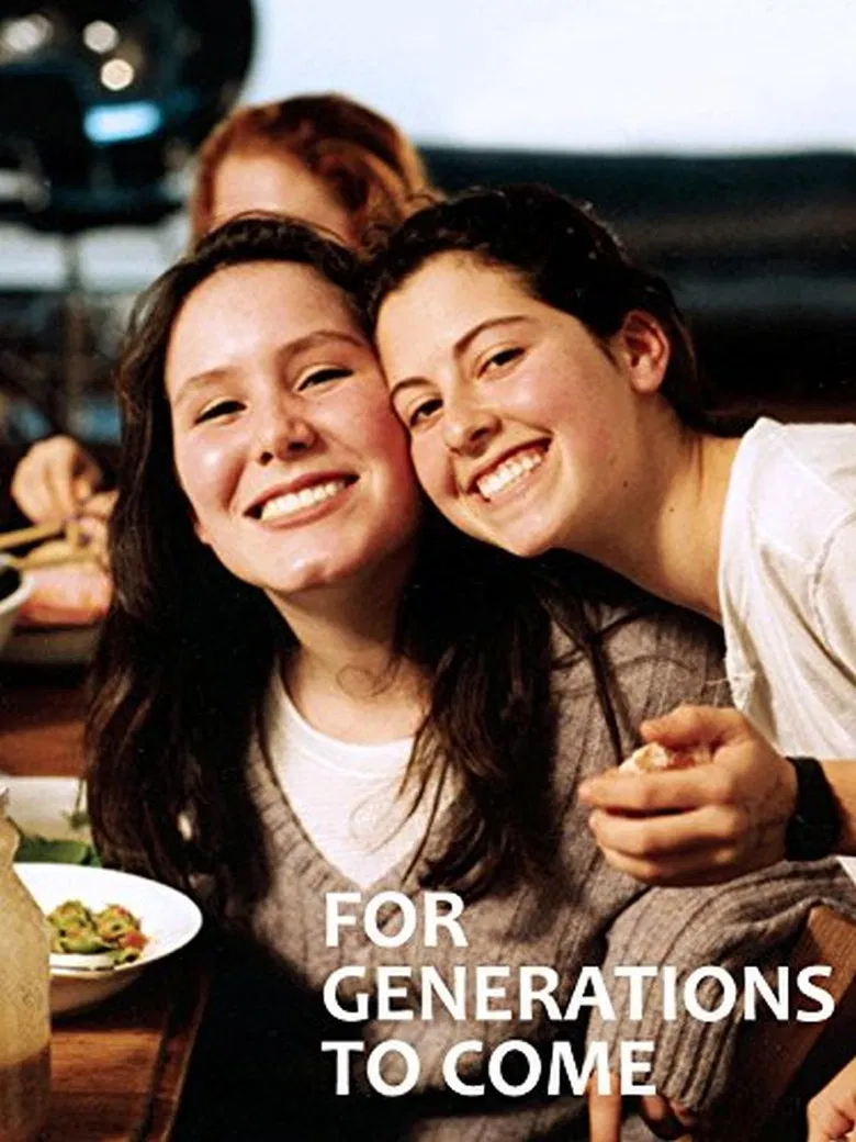 For Generations to Come poster background