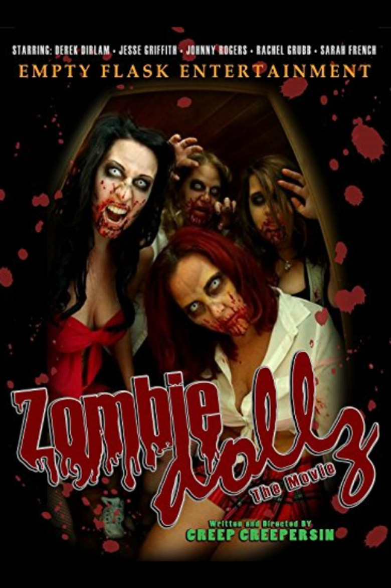 Zombie Dollz poster background
