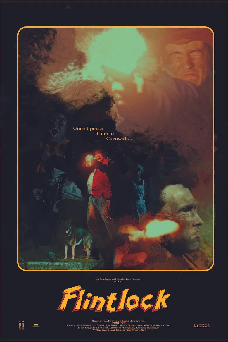 Flintlock poster background