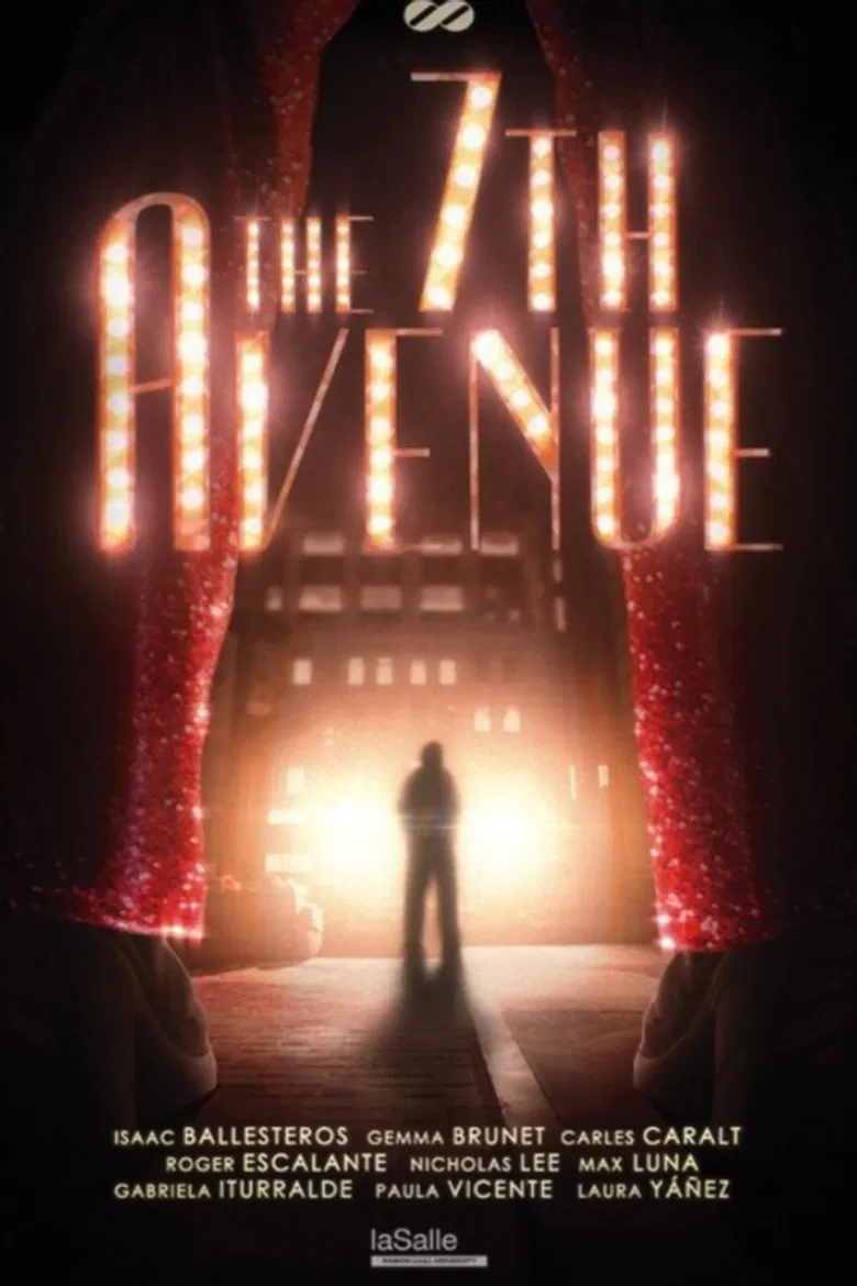 The 7th Avenue poster background