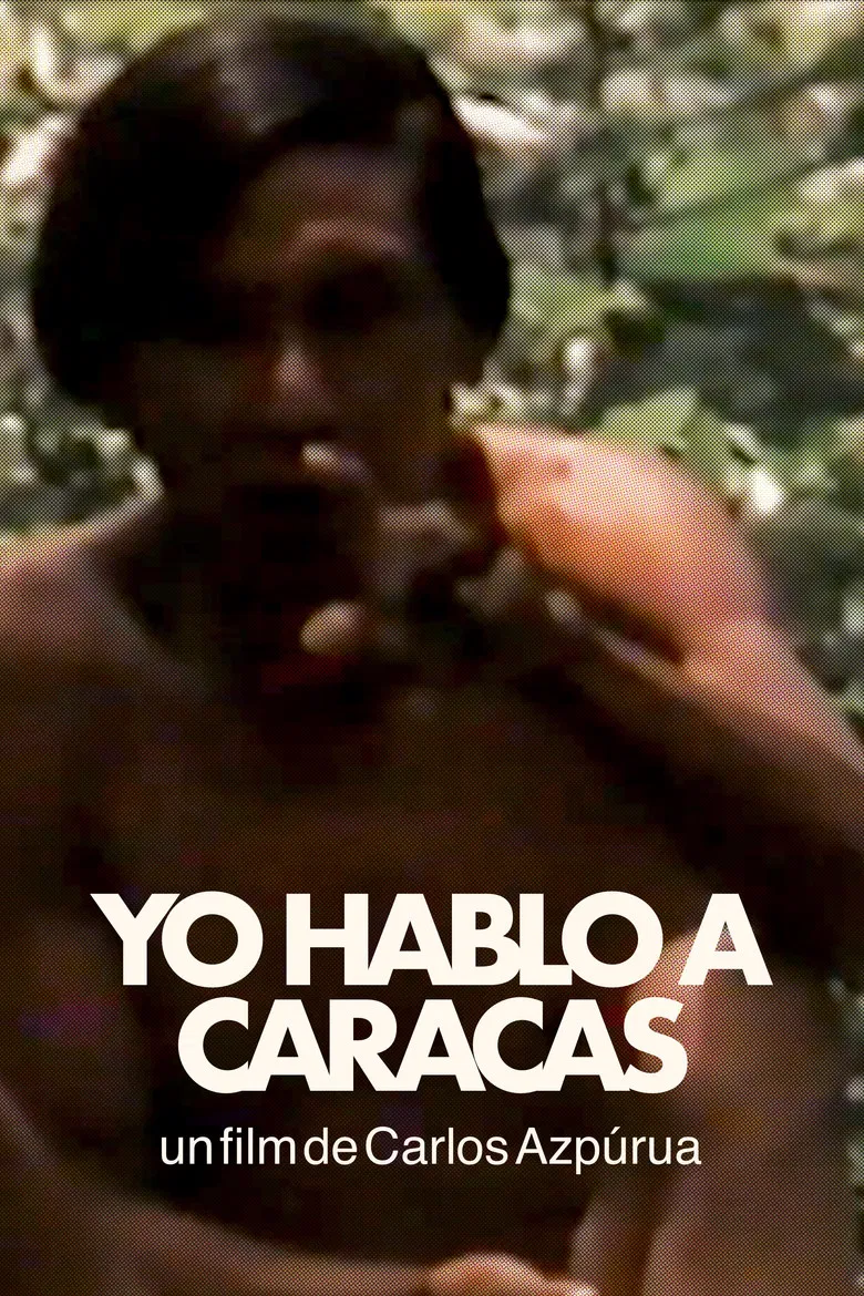 Yo hablo a Caracas poster background