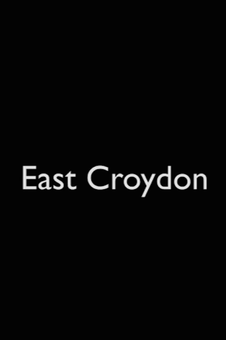 East Croydon poster background