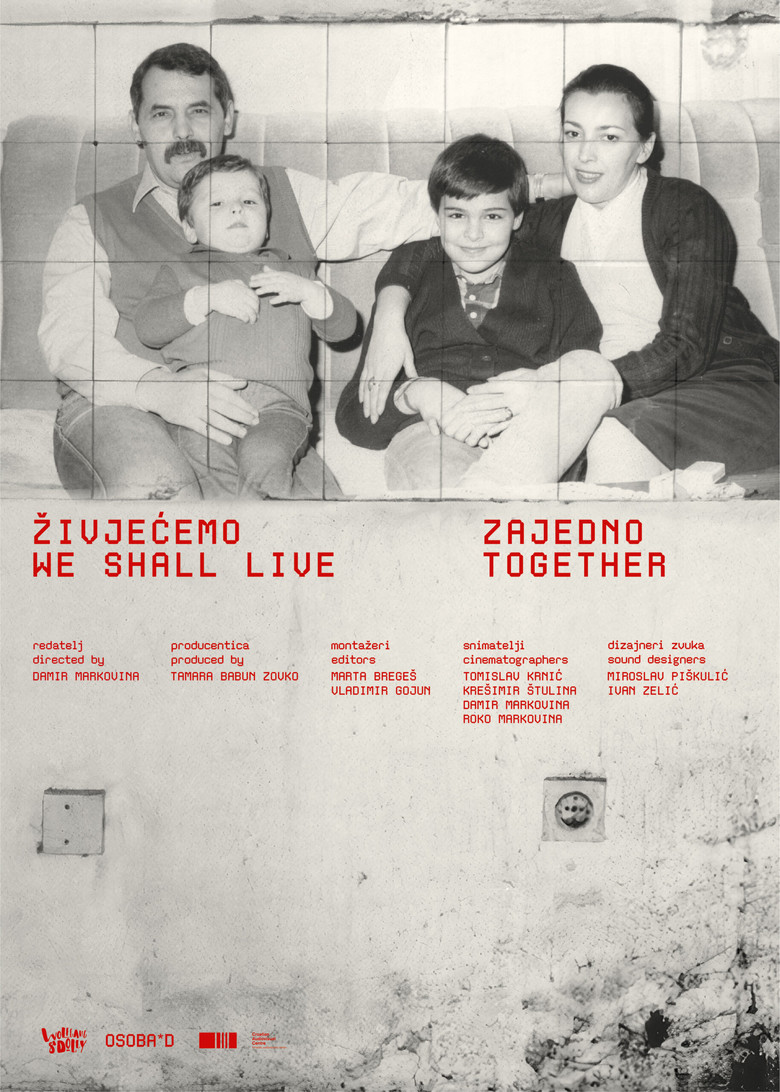 We Shall Live Together poster background