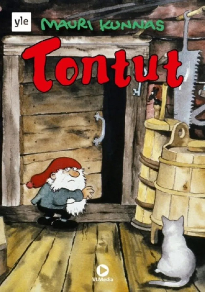 Tontut poster background