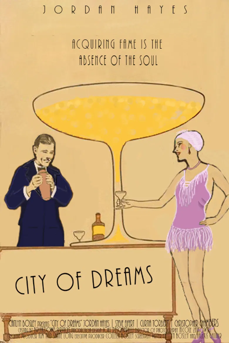 City of Dreams poster background