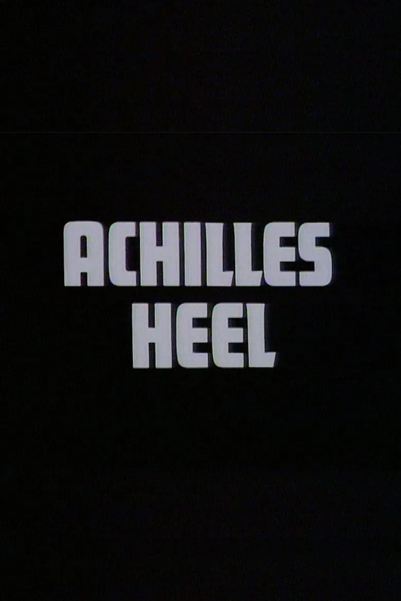 Achilles Heel poster background