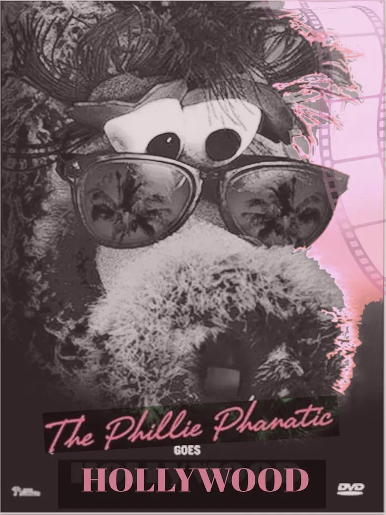 The Phillie Phanatic Goes Hollywood poster background