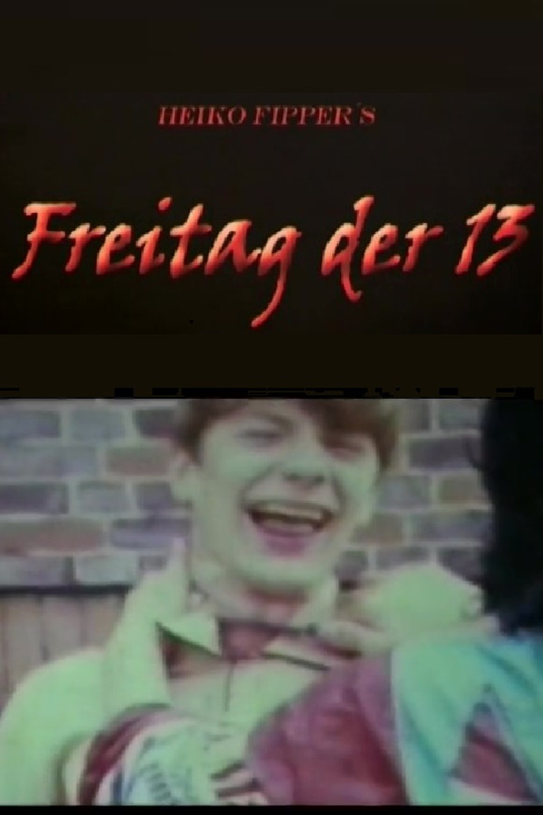 Heiko Fipper's "Freitag Der 13" poster background