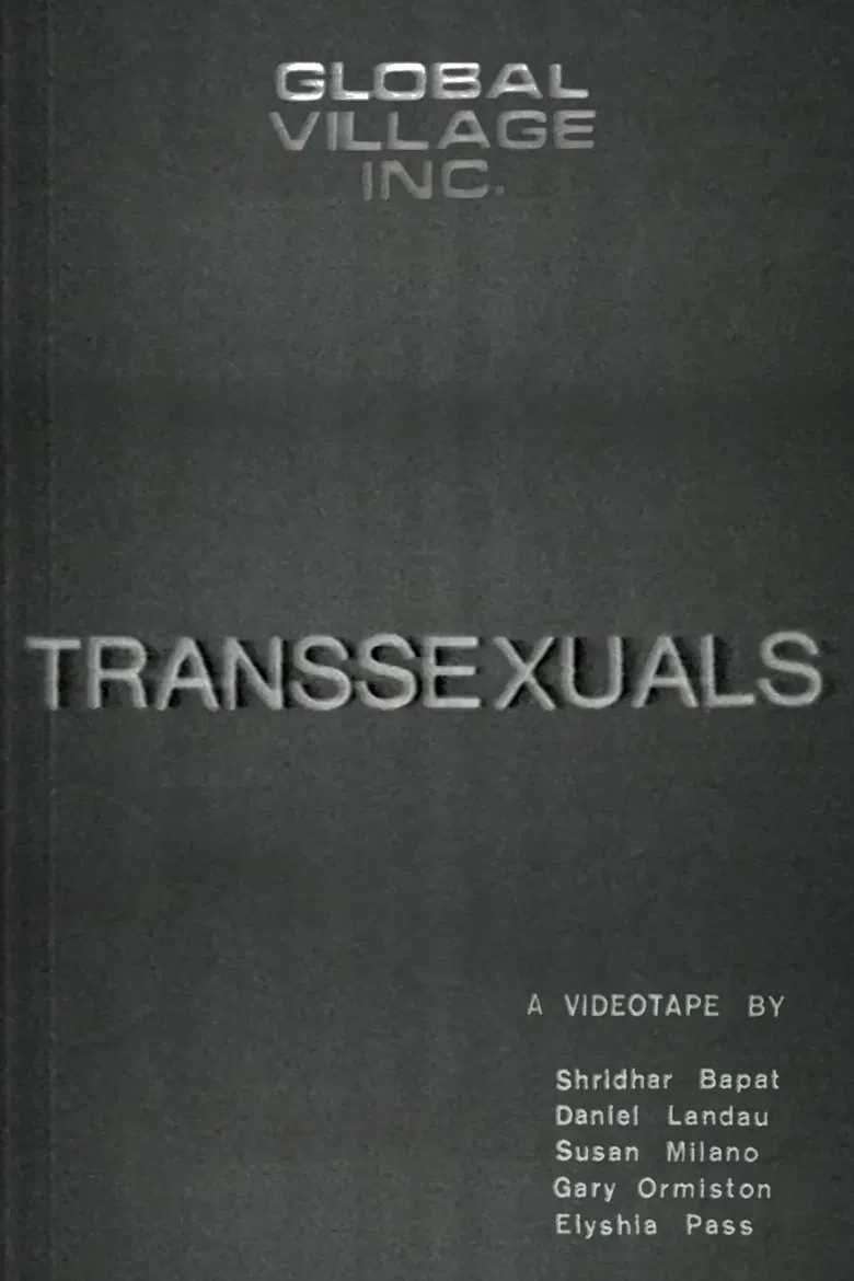 Transsexuals poster background