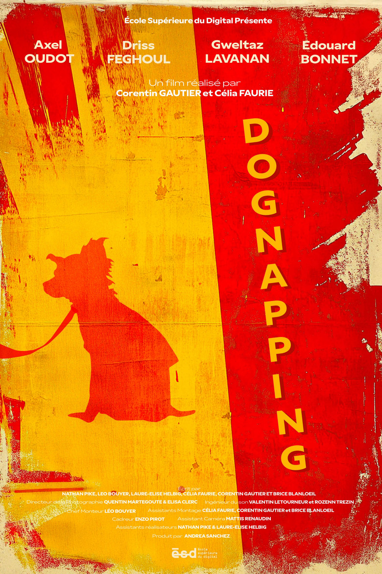 Dognapping poster background