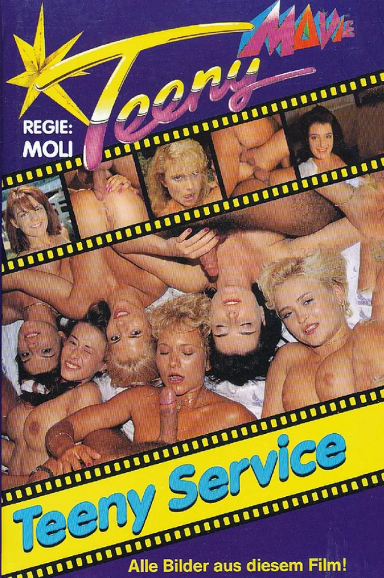 Teeny Service poster background