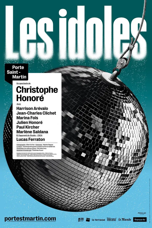 Les Idoles poster background