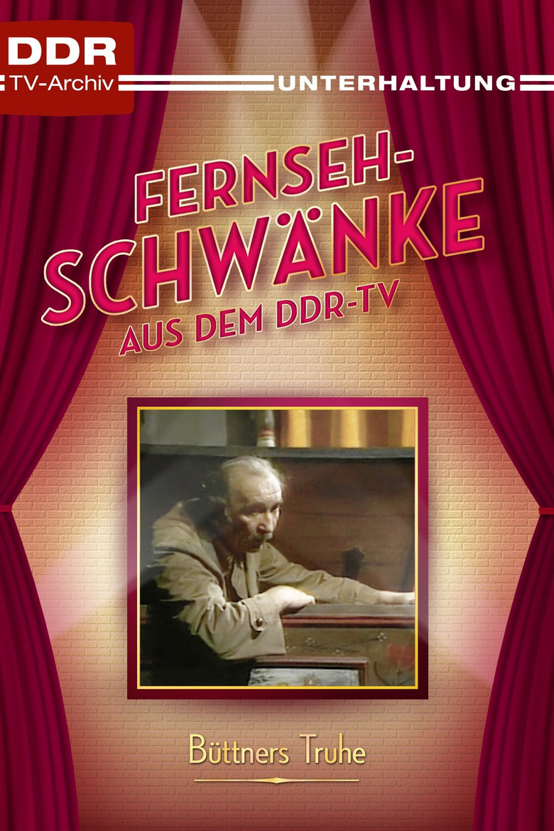 Büttners Truhe poster background