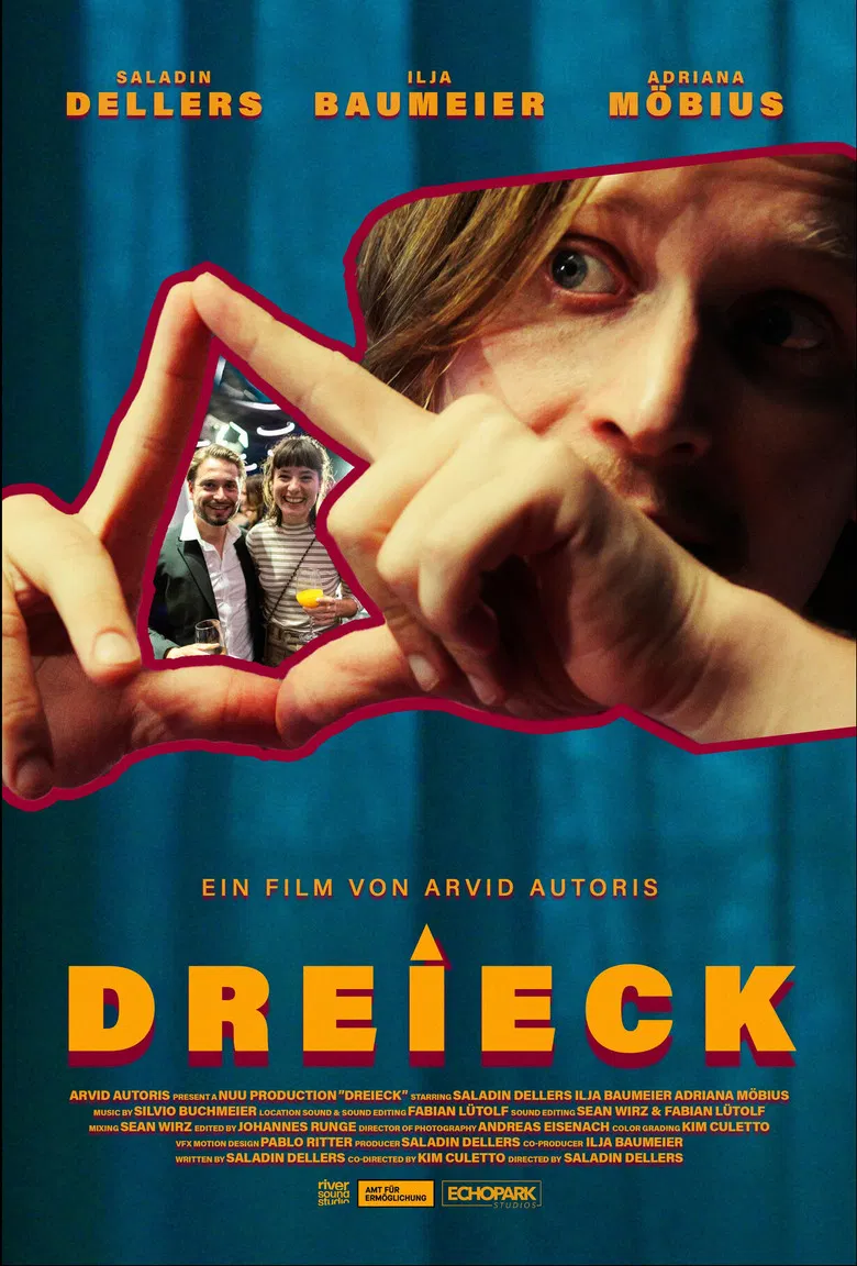 Dreieck poster background
