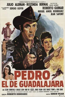 Pedro el de Guadalajara poster background