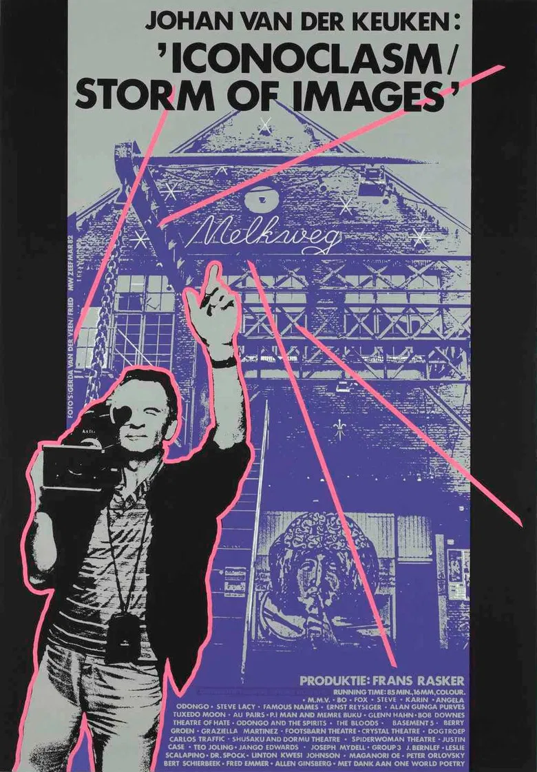 Iconoclasm poster background