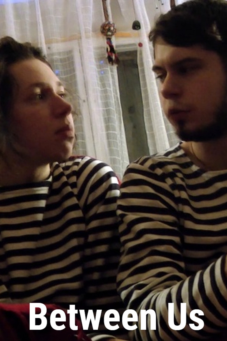 Between Us poster background