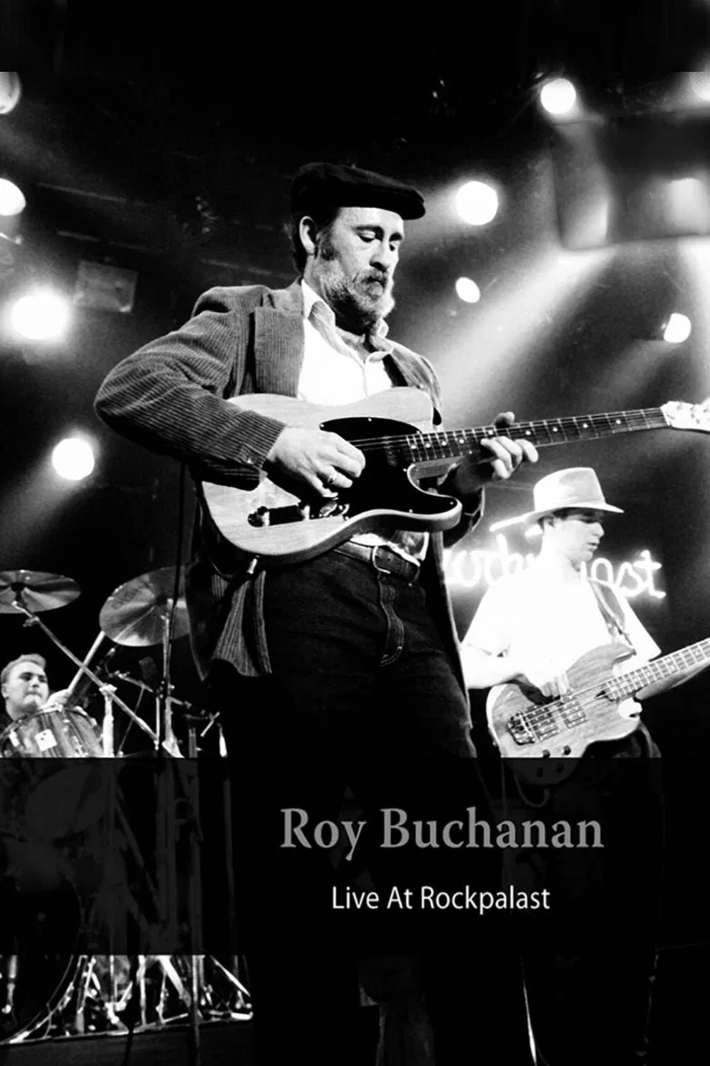 Roy Buchanan - Live At Rockpalast 1985 poster background