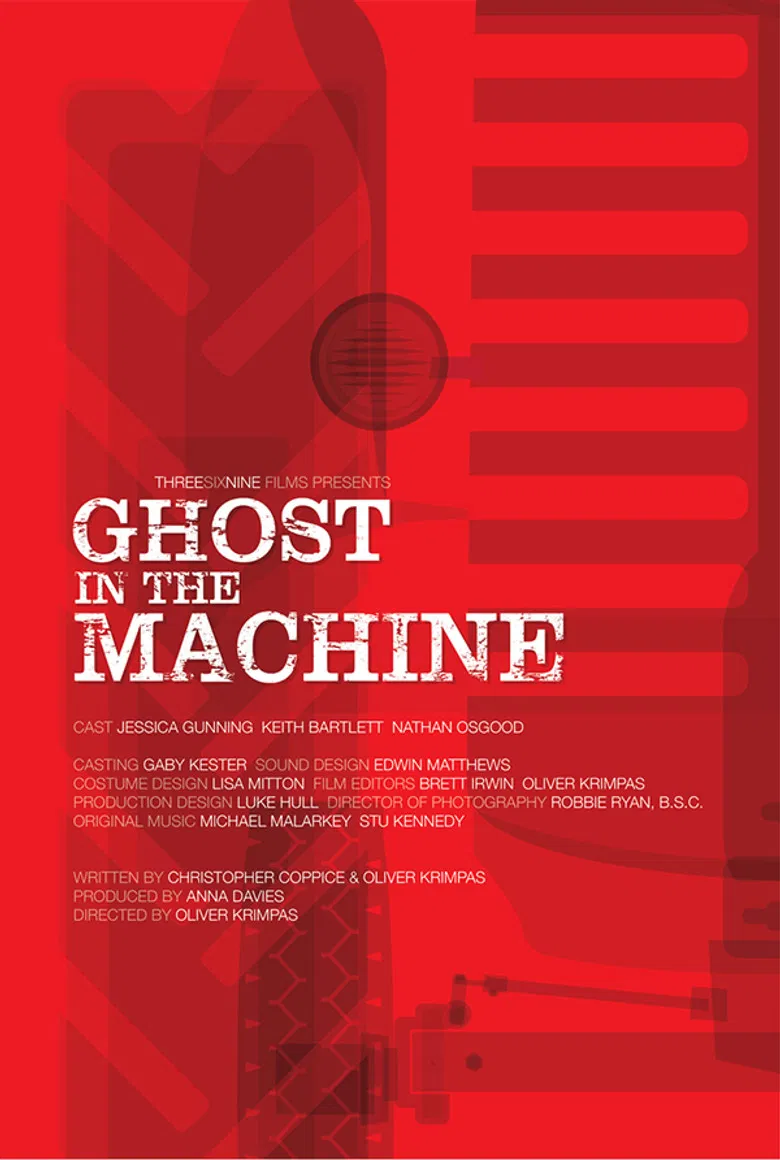 Ghost in the Machine poster background