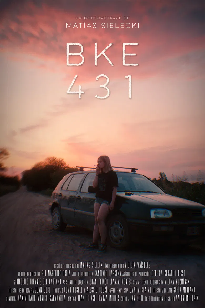 BKE 431 poster background