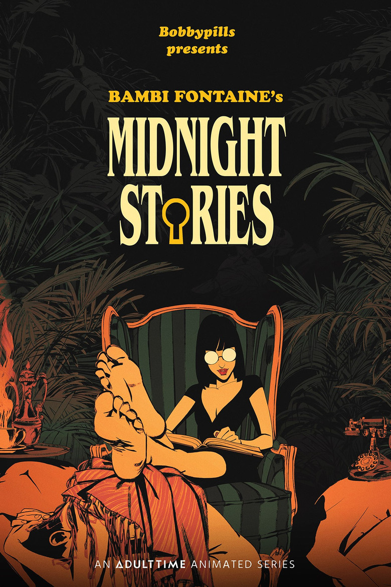 Bambi Fontaine's Midnight Stories poster background