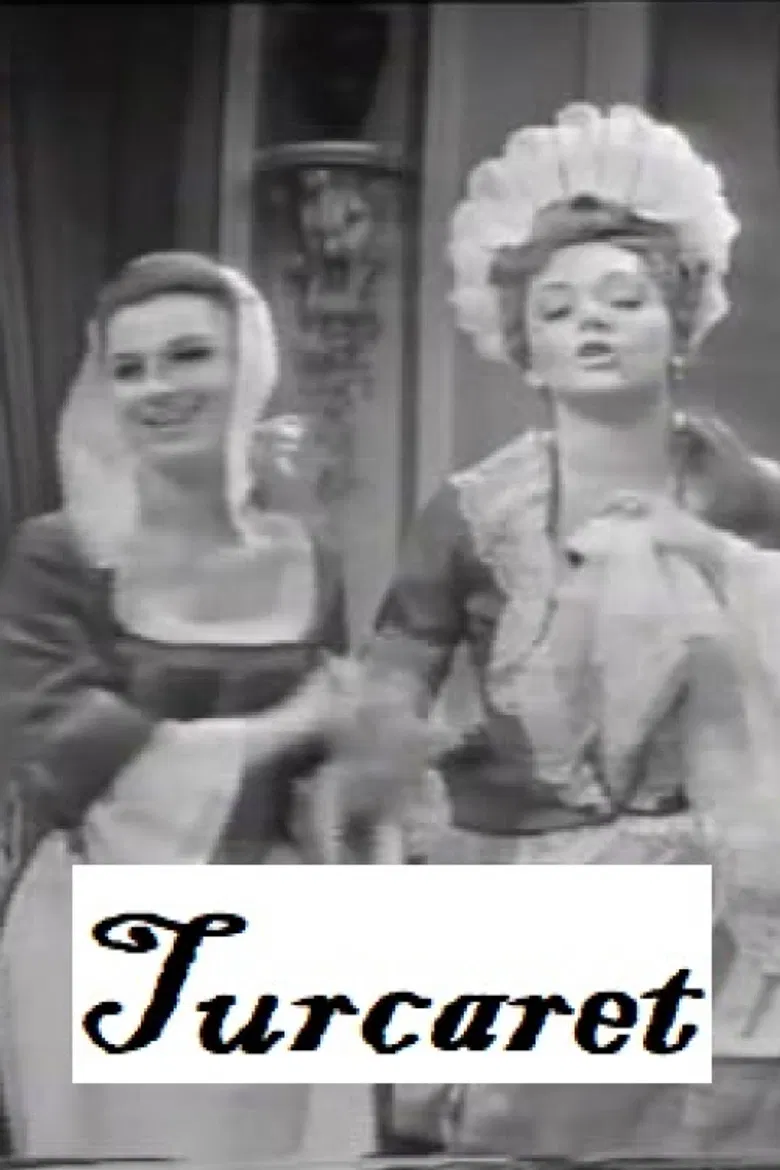 Turcaret poster background